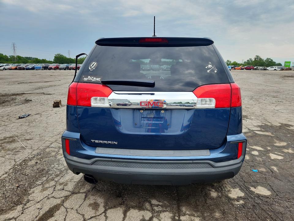 Aukcja sprzedaży 2016 Gmc Terrain, vin: 2GKALMEK9G6242921, numer aukcji: 64369256