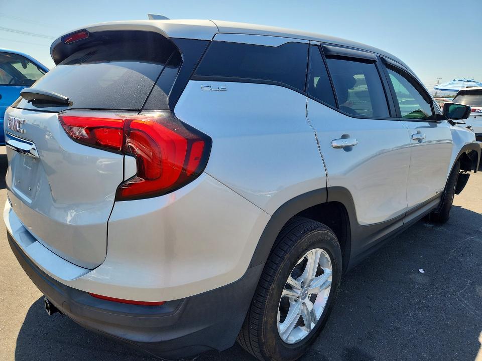 Aukcja sprzedaży 2021 Gmc Terrain, vin: 3GKALMEV7ML338659, numer aukcji: 64420116