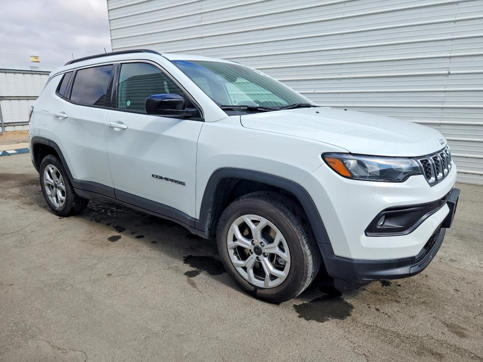 65110596 :رقم المزاد ، 3C4NJDBN1ST547691 vin ، 2025 Jeep Compass مزاد بيع