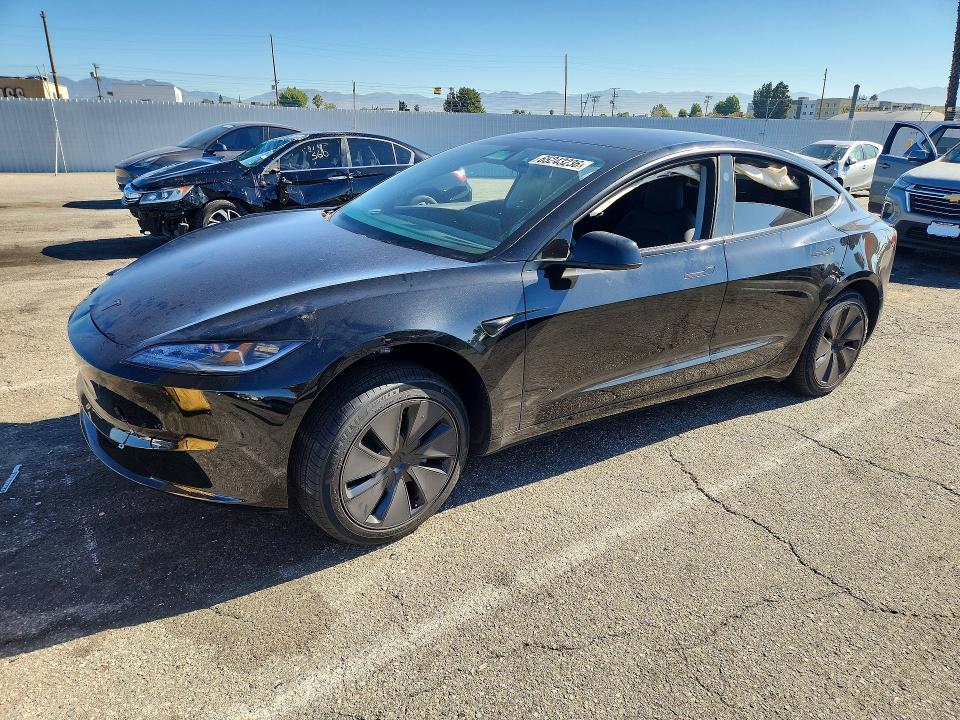 Продаж на аукціоні авто 2026 Tesla Model 3, vin: 5YJ3E1EA9TF181515, номер лоту: 65243236