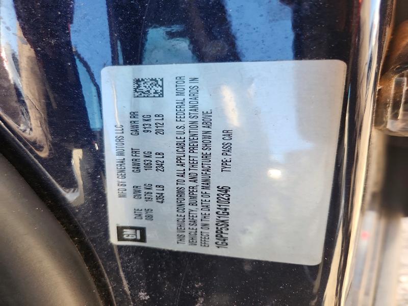 Aukcja sprzedaży 2016 Buick Verano, vin: 1G4PP5SK1G4102346, numer aukcji: 66212946