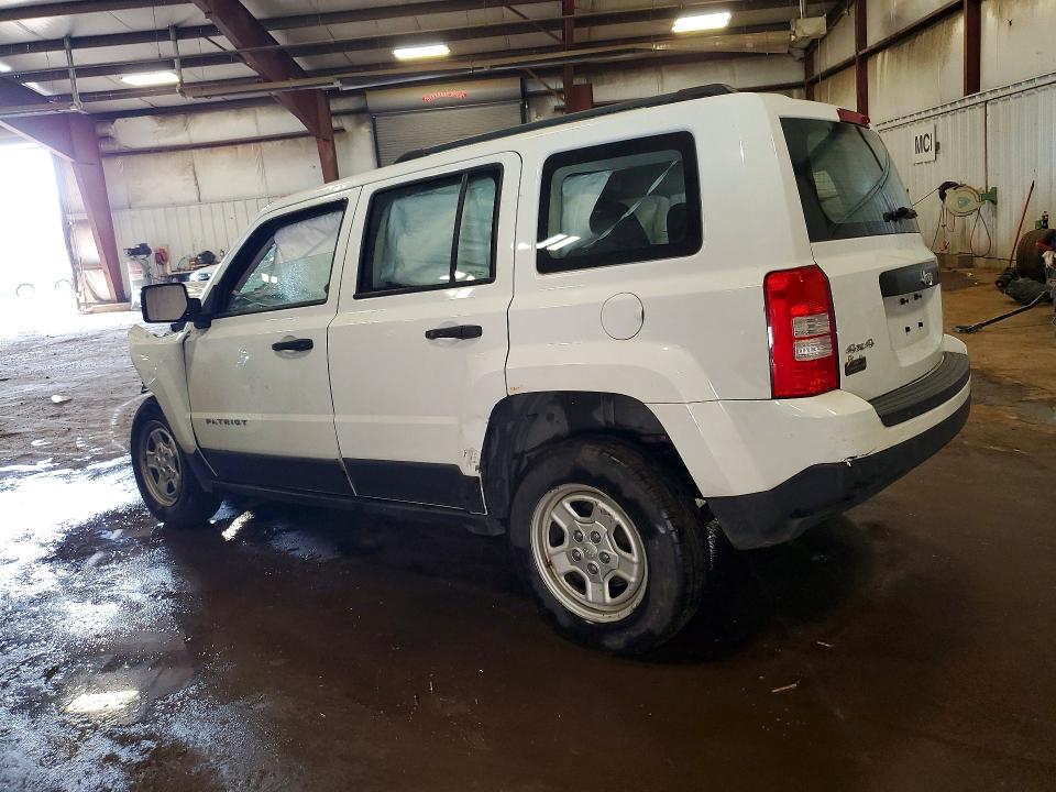 63874156 :رقم المزاد ، 1C4NJRAB8FD257867 vin ، 2015 Jeep Patriot مزاد بيع