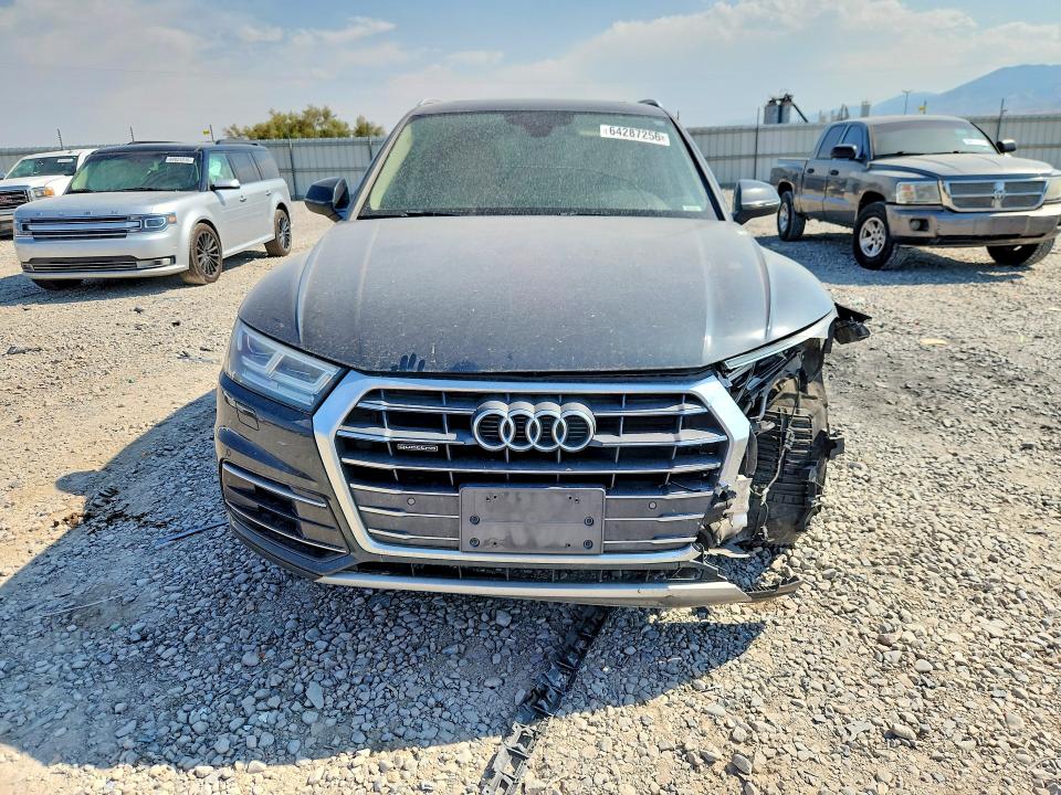 2018 Audi Q5 მანქანა იყიდება აუქციონზე, vin: WA1BNAFY8J2011521, აუქციონის ნომერი: 64287256