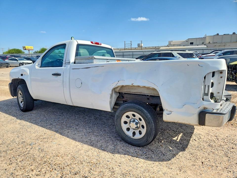 2013 Chevrolet Silverado მანქანა იყიდება აუქციონზე, vin: 1GCNCPEX0DZ260525, აუქციონის ნომერი: 61854056