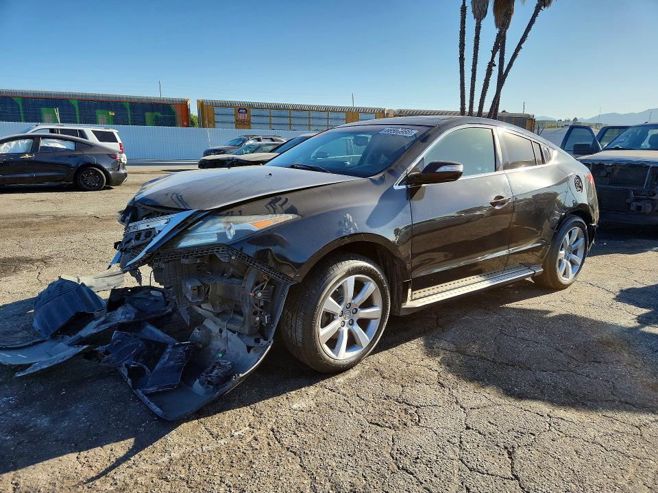 66565986 :رقم المزاد ، 2HNYB1H61AH500672 vin ، 2010 Acura Zdx مزاد بيع