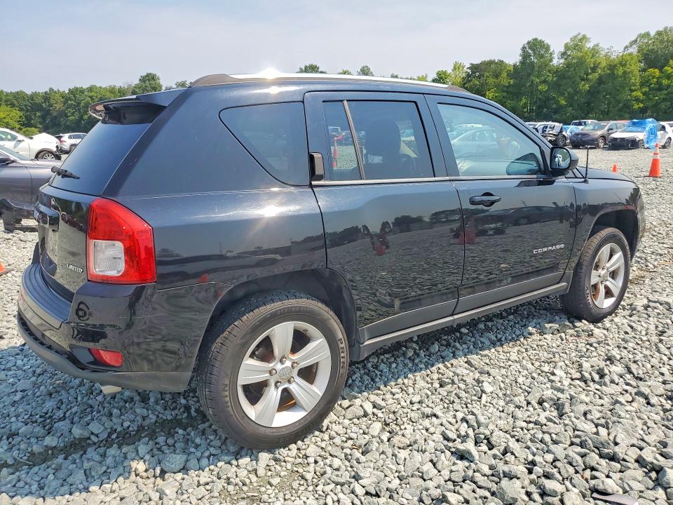 2012 Jeep Compass მანქანა იყიდება აუქციონზე, vin: 1C4NJDCB3CD578811, აუქციონის ნომერი: 64833756