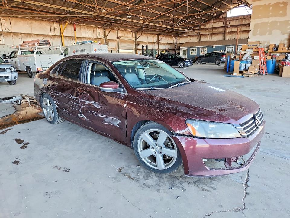 Aukcja sprzedaży 2013 Volkswagen Passat, vin: 1VWBP7A37DC027042, numer aukcji: 66054216