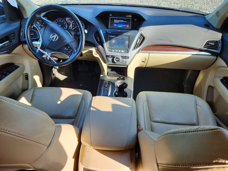 2016 Acura Mdx მანქანა იყიდება აუქციონზე, vin: 5FRYD4H26GB017559, აუქციონის ნომერი: 63794566