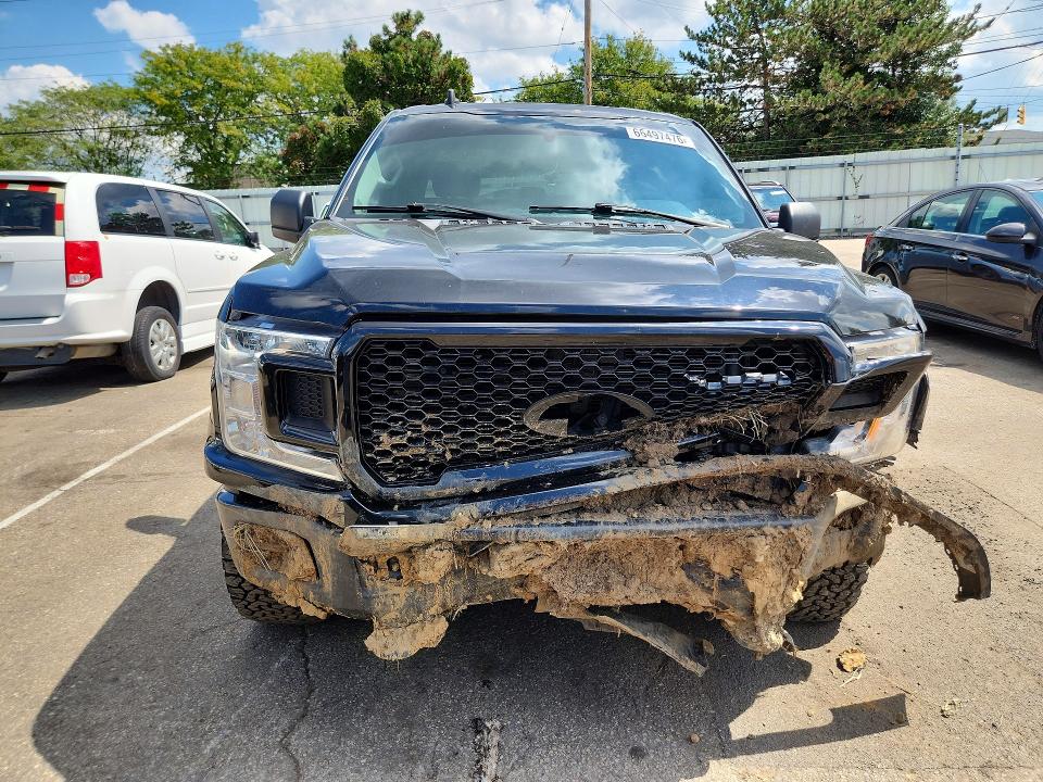 2020 Ford F150 მანქანა იყიდება აუქციონზე, vin: 1FTEX1EP8LFB64708, აუქციონის ნომერი: 66497476