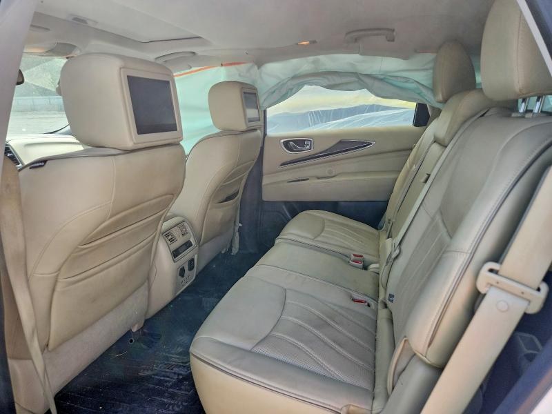 2017 Infiniti Qx60 მანქანა იყიდება აუქციონზე, vin: 5N1DL0MM2HC558718, აუქციონის ნომერი: 65524356