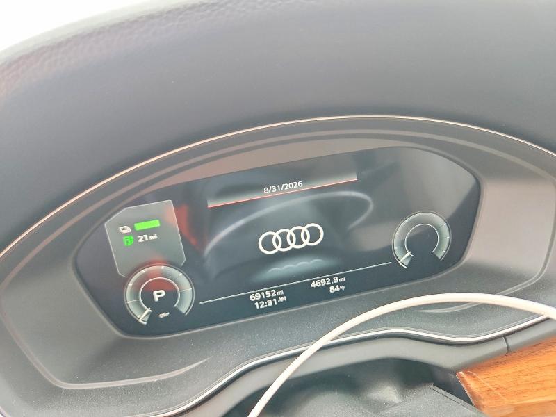 Aukcja sprzedaży 2021 Audi Q5 E, vin: WA1E2AFY5M2073405, numer aukcji: 67348366