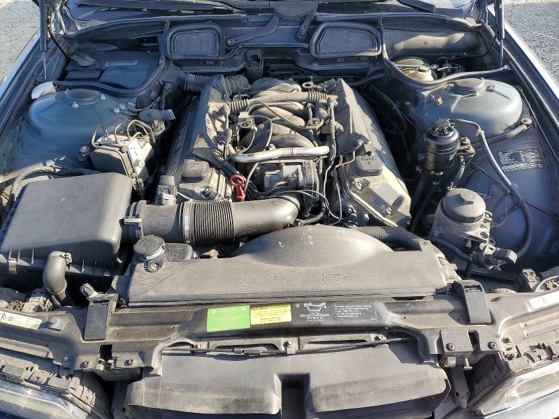 66222356 :رقم المزاد ، WBAGG83411DN85685 vin ، 2001 Bmw 740 مزاد بيع