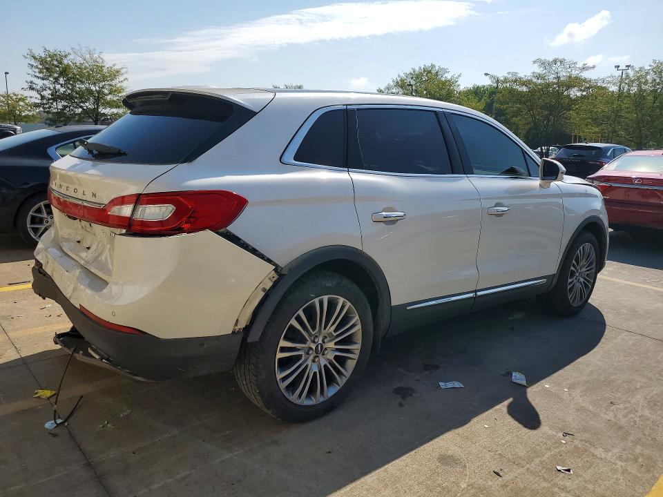 Продажа на аукционе авто 2017 Lincoln Mkx, vin: 2LMPJ8LR2HBL25683, номер лота: 66478526
