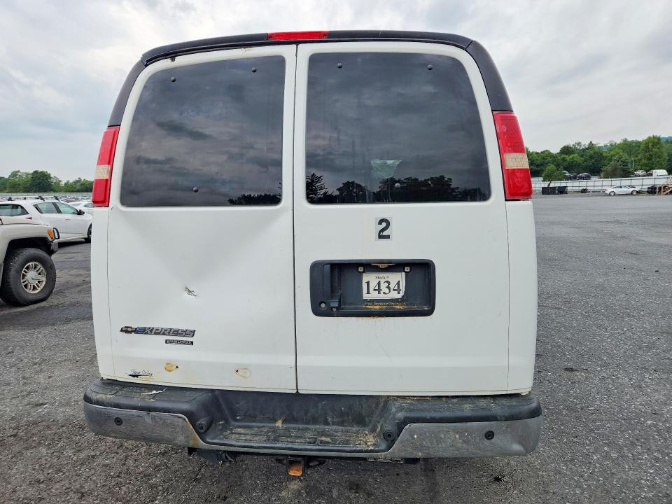 Продаж на аукціоні авто 2015 Chevrolet Express, vin: 1GAZG1FF3F1236206, номер лоту: 65731066