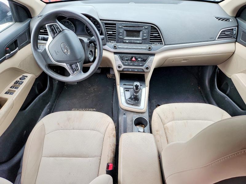 67108056 :رقم المزاد ، 5NPD74LF5JH267935 vin ، 2018 Hyundai Elantra مزاد بيع