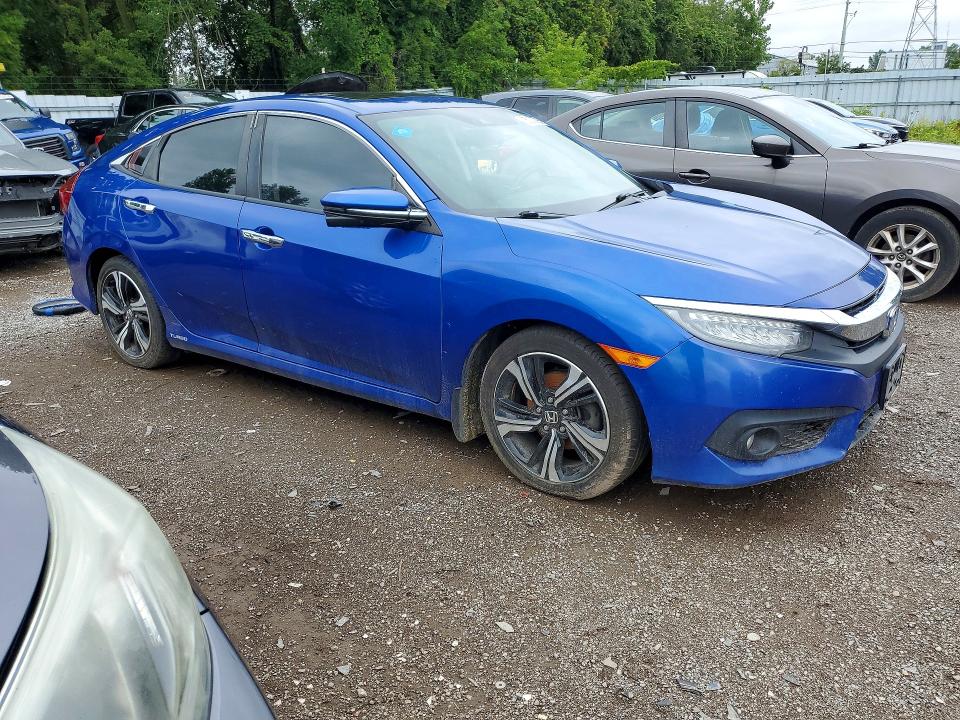 2018 Honda Civic მანქანა იყიდება აუქციონზე, vin: 2HGFC1F95JH108495, აუქციონის ნომერი: 65333736