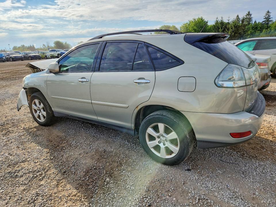 2009 Lexus Rx მანქანა იყიდება აუქციონზე, vin: JTJHK31U792057486, აუქციონის ნომერი: 64588586