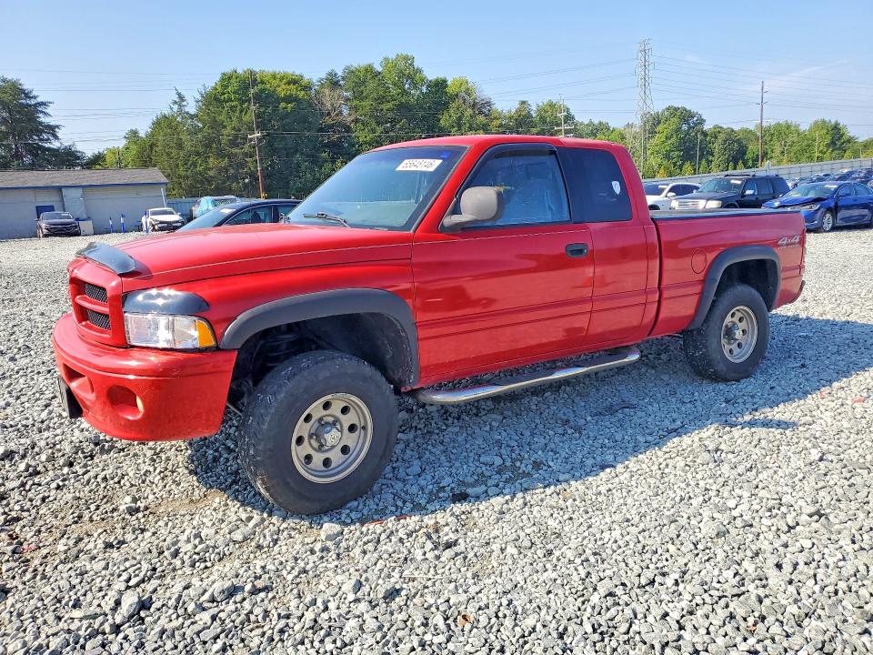 65645146 :رقم المزاد ، 3B7HF13Y01M277609 vin ، 2001 Dodge Ram 1500 مزاد بيع
