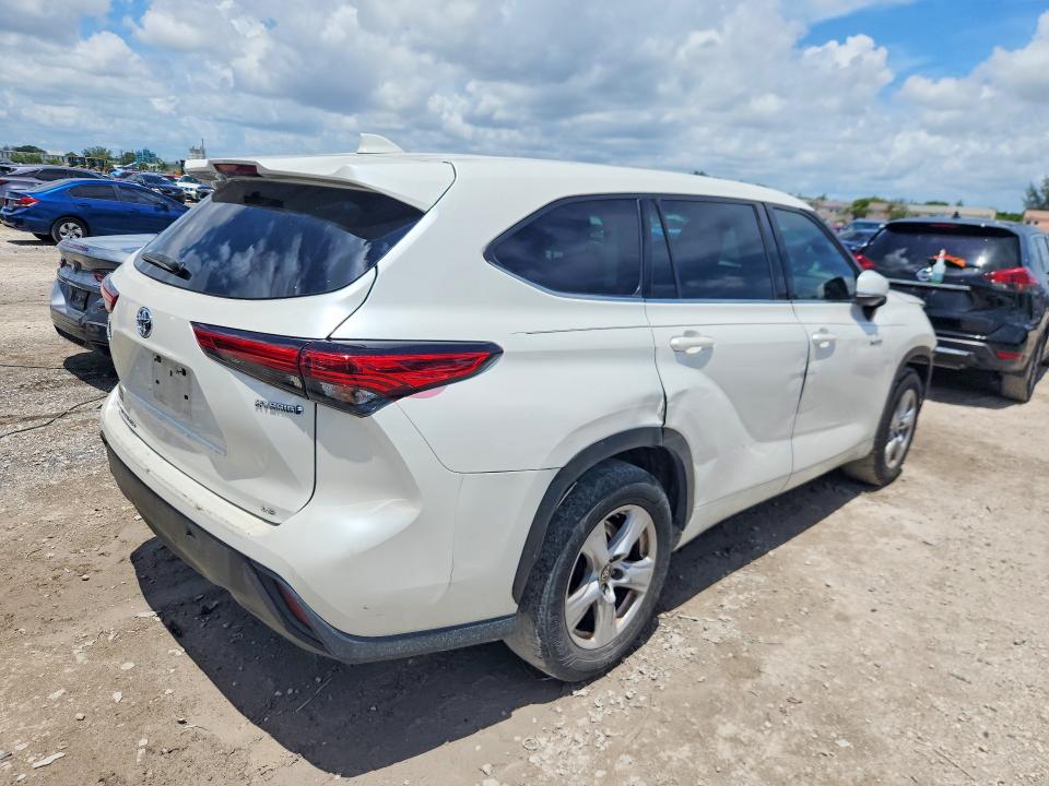 Продажа на аукционе авто 2020 Toyota Highlander, vin: 5TDZARAH8LS501121, номер лота: 63474406