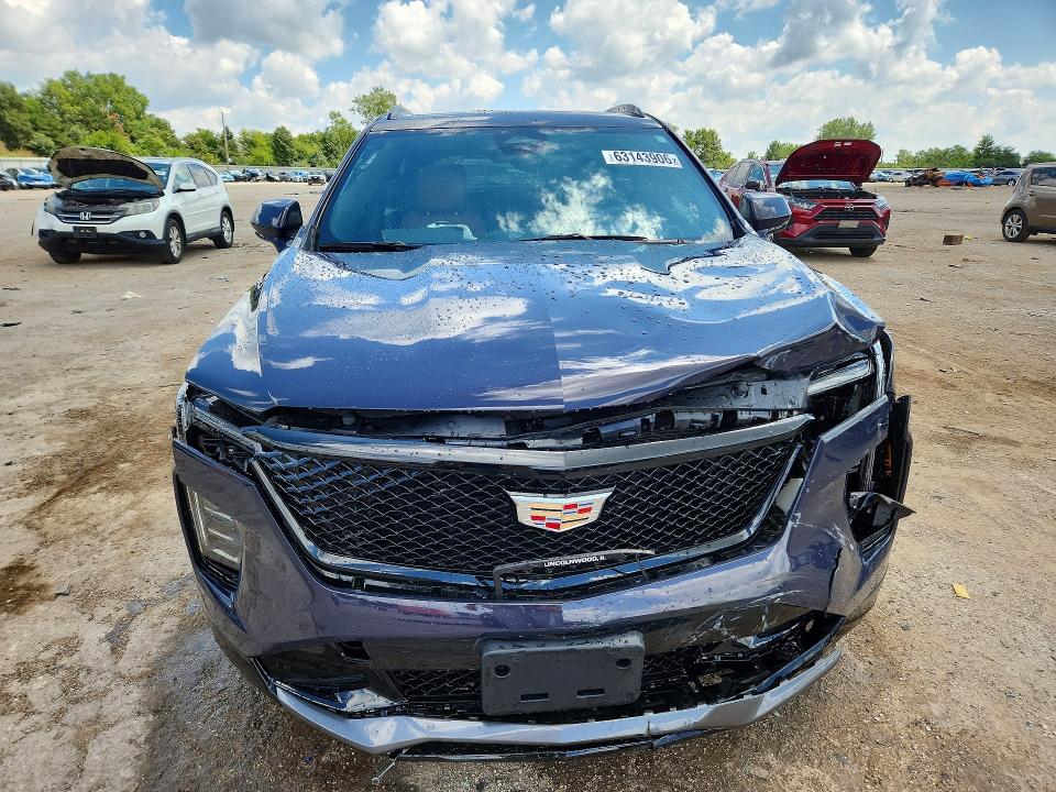 Продаж на аукціоні авто 2024 Cadillac Xt4, vin: 1GYFZFR42RF213612, номер лоту: 63143906