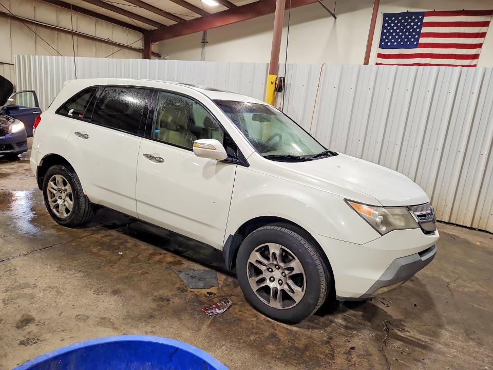 2009 Acura Mdx მანქანა იყიდება აუქციონზე, vin: 2HNYD28259H532470, აუქციონის ნომერი: 63242546