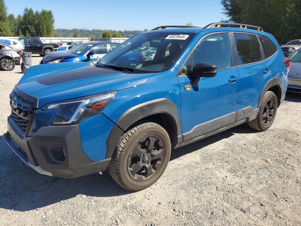 66020646 :رقم المزاد ، JF2SKAJCXRH527562 vin ، 2024 Subaru Forester مزاد بيع