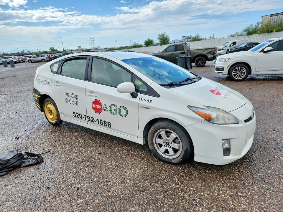 2010 Toyota Prius მანქანა იყიდება აუქციონზე, vin: JTDKN3DUXA0047028, აუქციონის ნომერი: 67296506