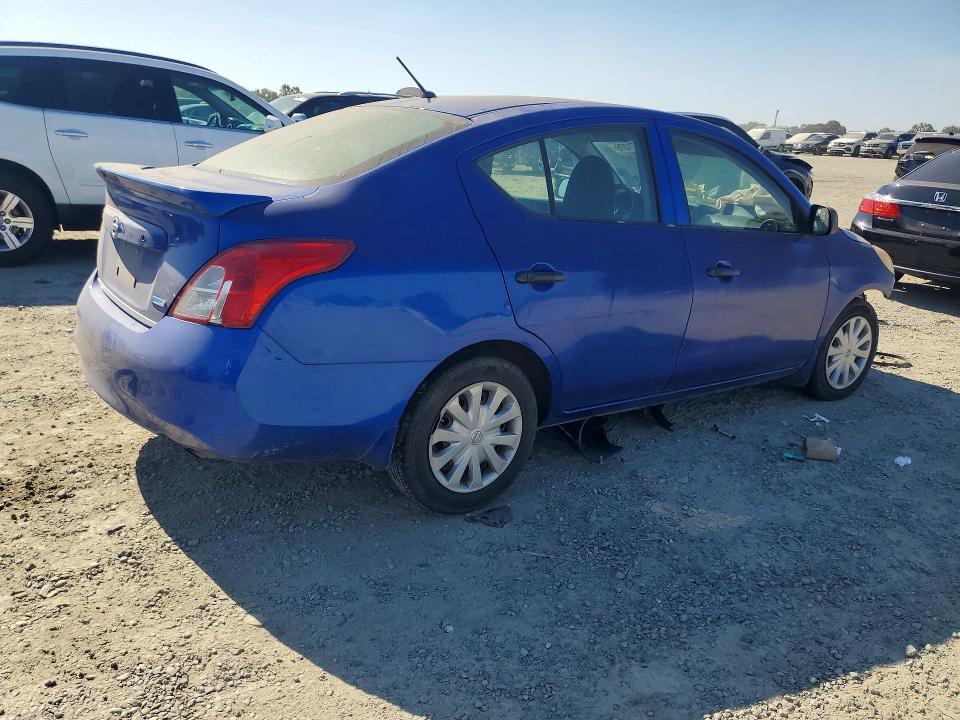 Продажа на аукционе авто 2014 Nissan Versa, vin: 3N1CN7AP9EL846160, номер лота: 64071376