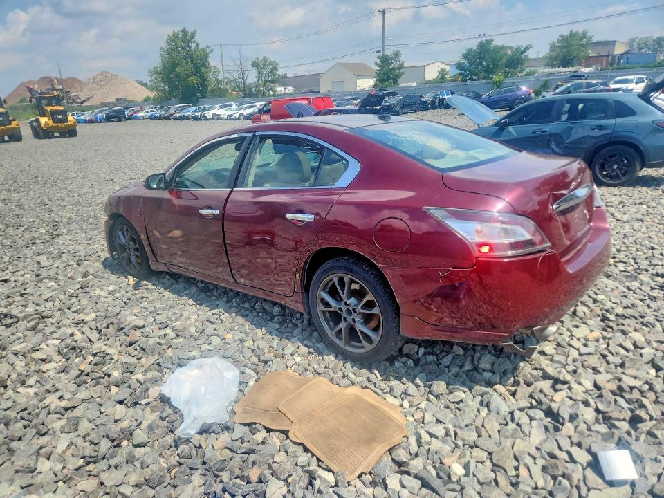 Продажа на аукционе авто 2013 Nissan Maxima, vin: 1N4AA5AP8DC820153, номер лота: 63162676