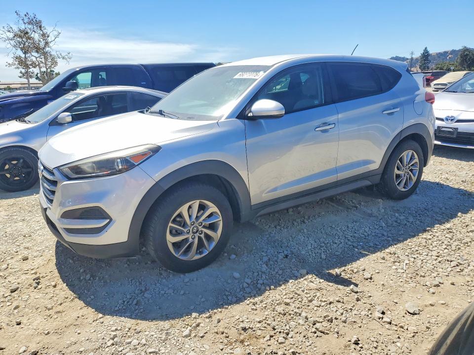 Продаж на аукціоні авто 2017 Hyundai Tucson, vin: KM8J23A49HU462655, номер лоту: 66098076