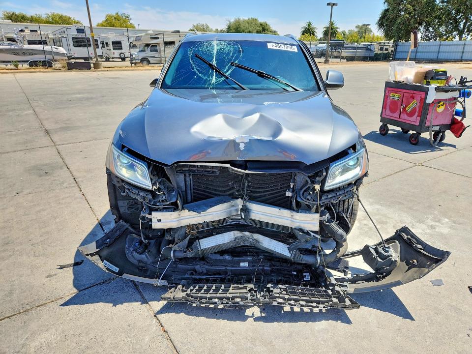 2016 Audi Q5 მანქანა იყიდება აუქციონზე, vin: WA1L2AFPXGA003844, აუქციონის ნომერი: 64687896