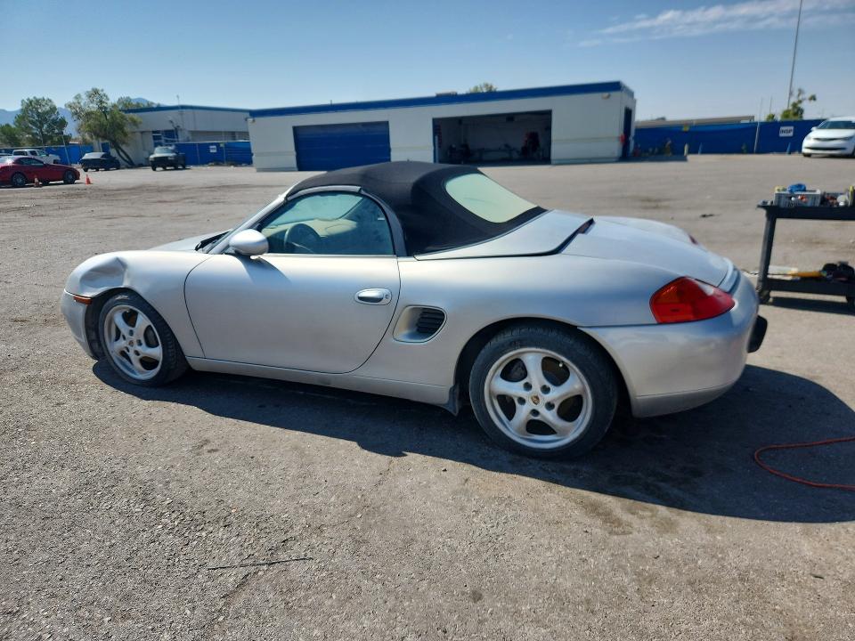 1997 Porsche Boxster მანქანა იყიდება აუქციონზე, vin: WP0CA2983VS622053, აუქციონის ნომერი: 64648956