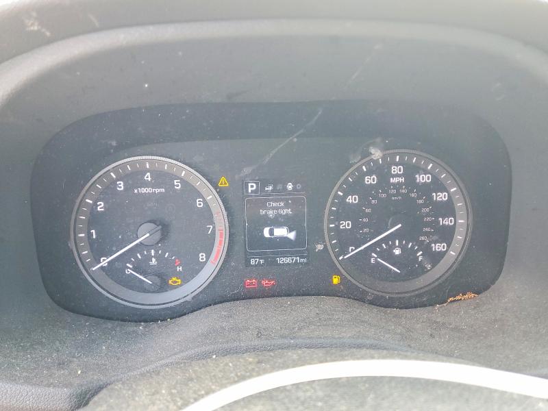 66342346 :رقم المزاد ، KM8J23A45HU529414 vin ، 2017 Hyundai Tucson مزاد بيع