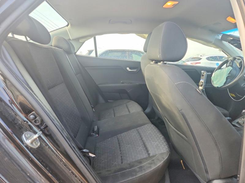 2020 Kia Rio მანქანა იყიდება აუქციონზე, vin: 3KPA24ADXLE296020, აუქციონის ნომერი: 65479506
