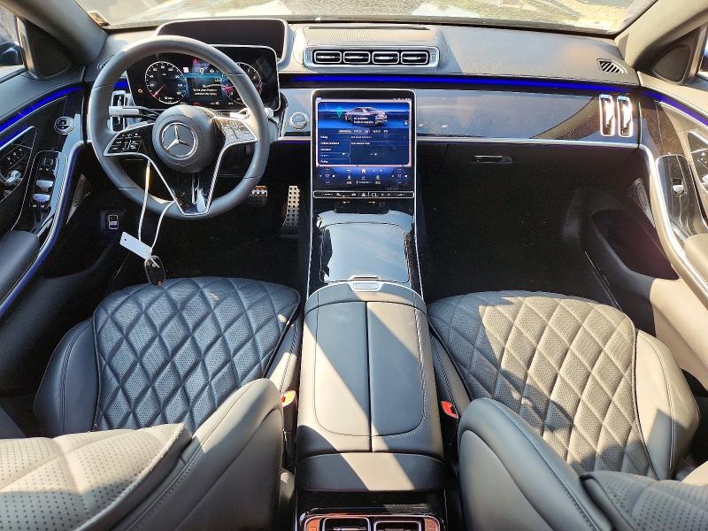 Продаж на аукціоні авто 2025 Mercedes-benz S, vin: W1K6G7GB3SA340865, номер лоту: 65504156