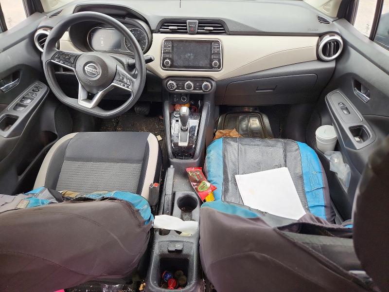 66652956 :رقم المزاد ، 3N1CN8EVXML837481 vin ، 2021 Nissan Versa مزاد بيع