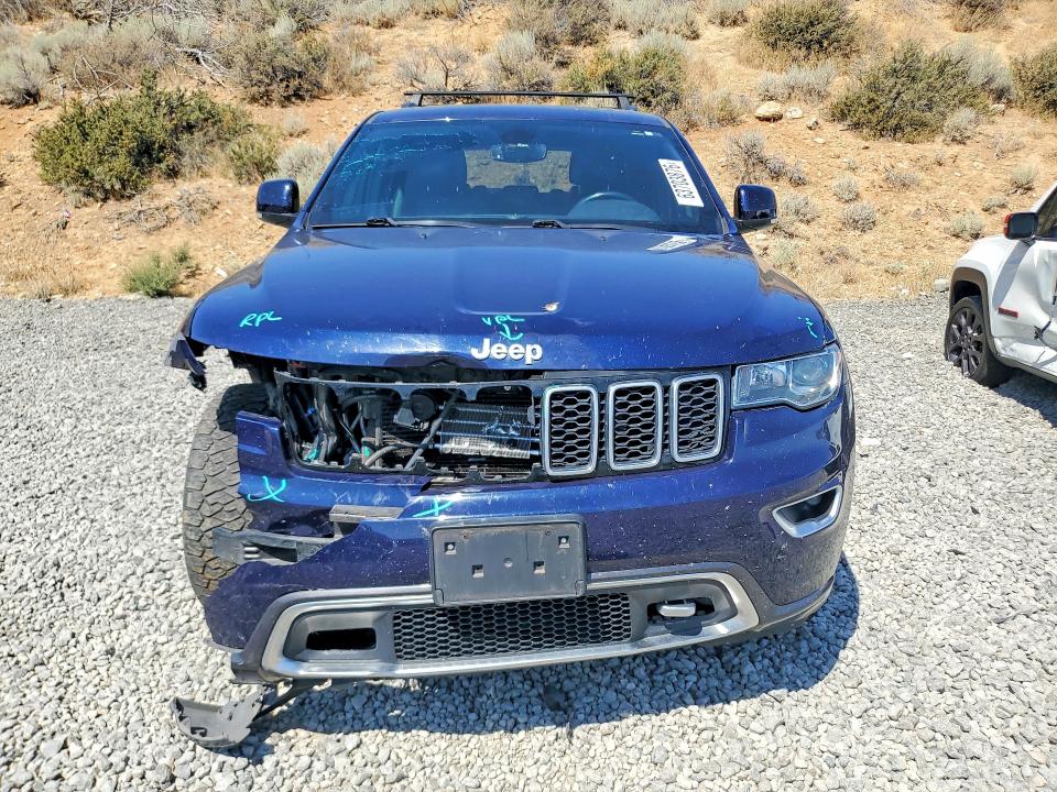 63703876 :رقم المزاد ، 1C4RJFBG1JC373355 vin ، 2018 Jeep Grand Cherokee مزاد بيع