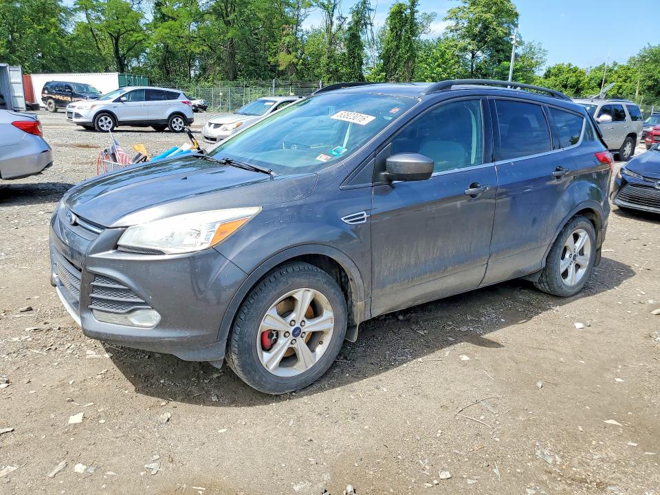 63823016 :رقم المزاد ، 1FMCU9GX8GUA27681 vin ، 2016 Ford Escape مزاد بيع