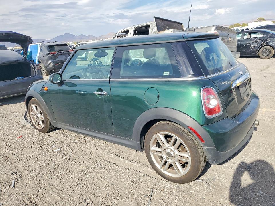 65954796 :رقم المزاد ، WMWSU3C5XCT184577 vin ، 2012 Mini Cooper مزاد بيع