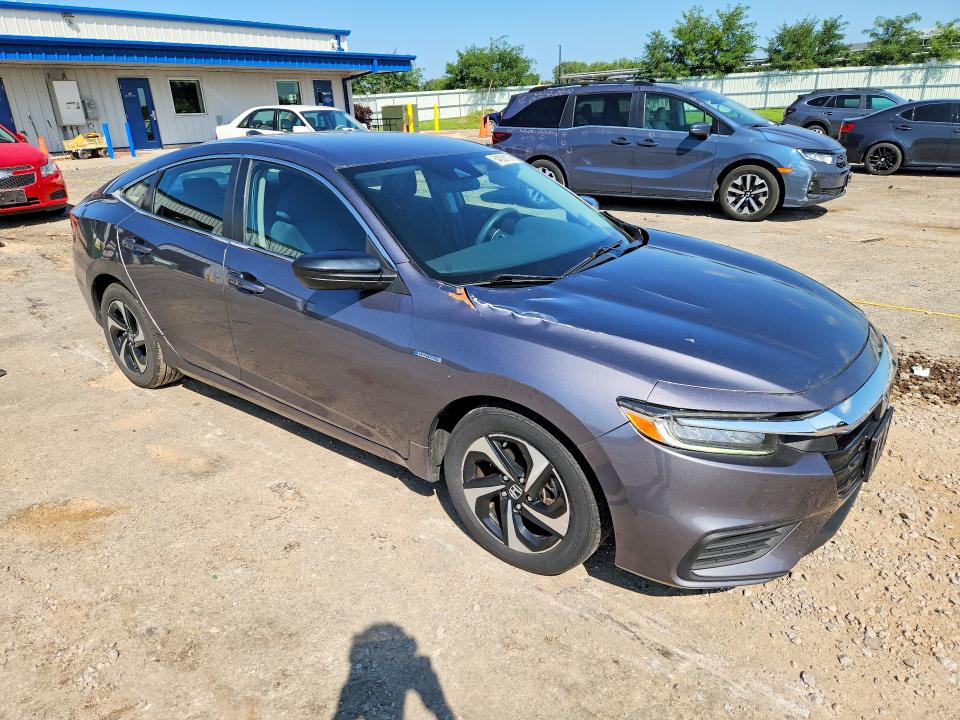 64838116 :رقم المزاد ، 19XZE4F59ME010848 vin ، 2021 Honda Insight مزاد بيع