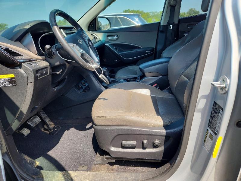 2013 Hyundai Santa Fe მანქანა იყიდება აუქციონზე, vin: KM8SR4HF2DU018475, აუქციონის ნომერი: 65212686