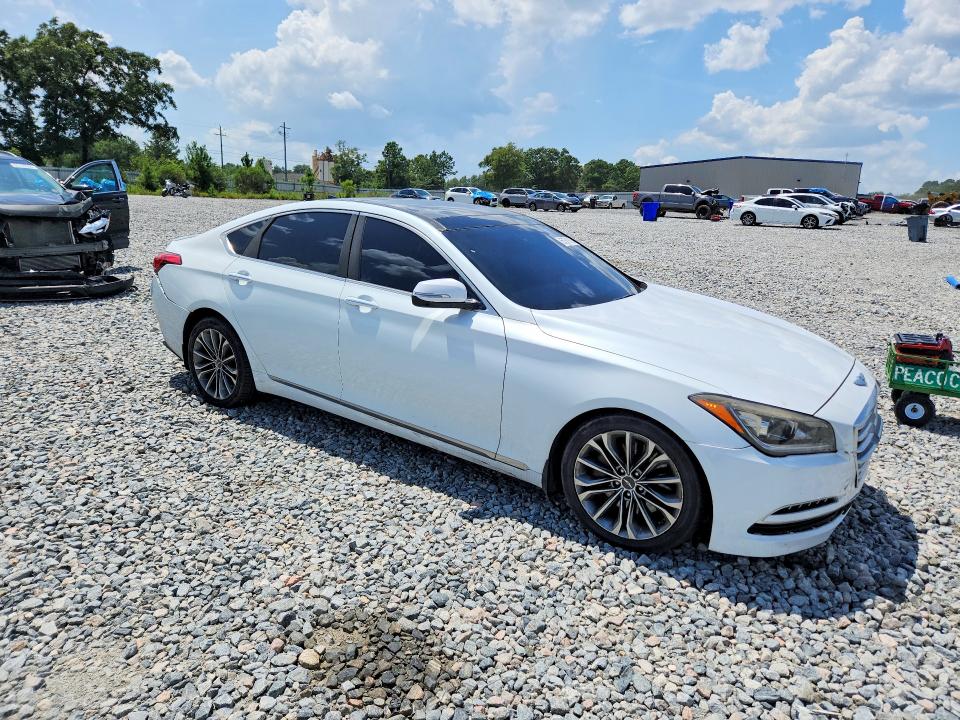 Продажа на аукционе авто 2015 Hyundai Genesis, vin: KMHGN4JE4FU103727, номер лота: 65381516