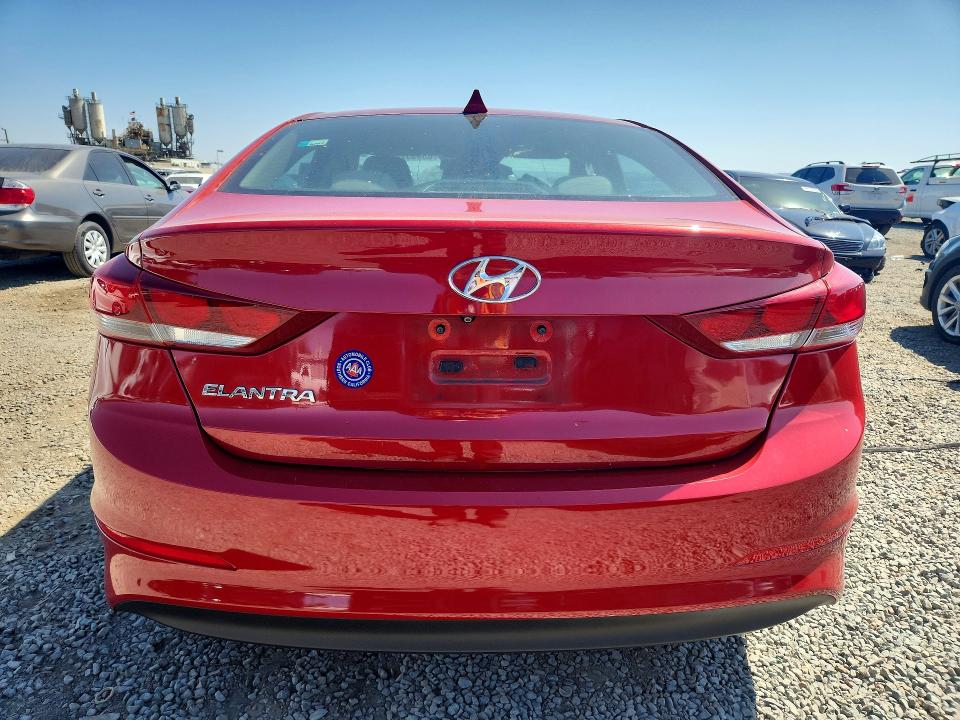 2018 Hyundai Elantra მანქანა იყიდება აუქციონზე, vin: 5NPD84LF2JH284981, აუქციონის ნომერი: 65955116
