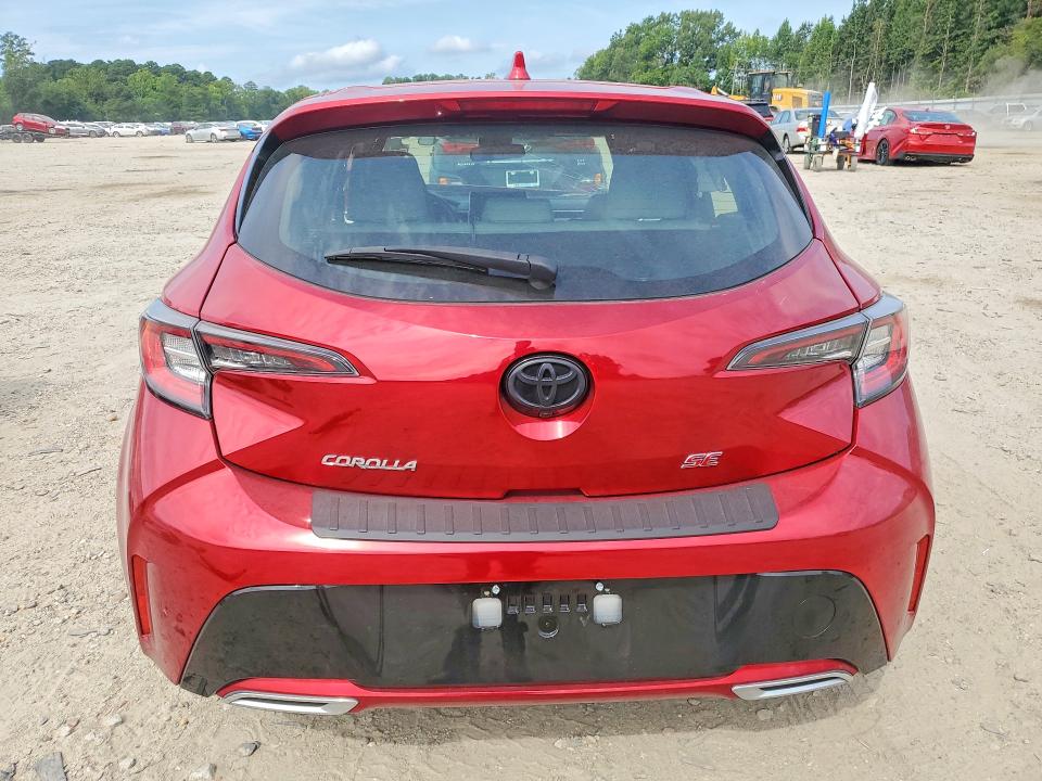 Продажа на аукционе авто 2022 Toyota Corolla Hatchback, vin: JTND4MBE7N3191309, номер лота: 67010176