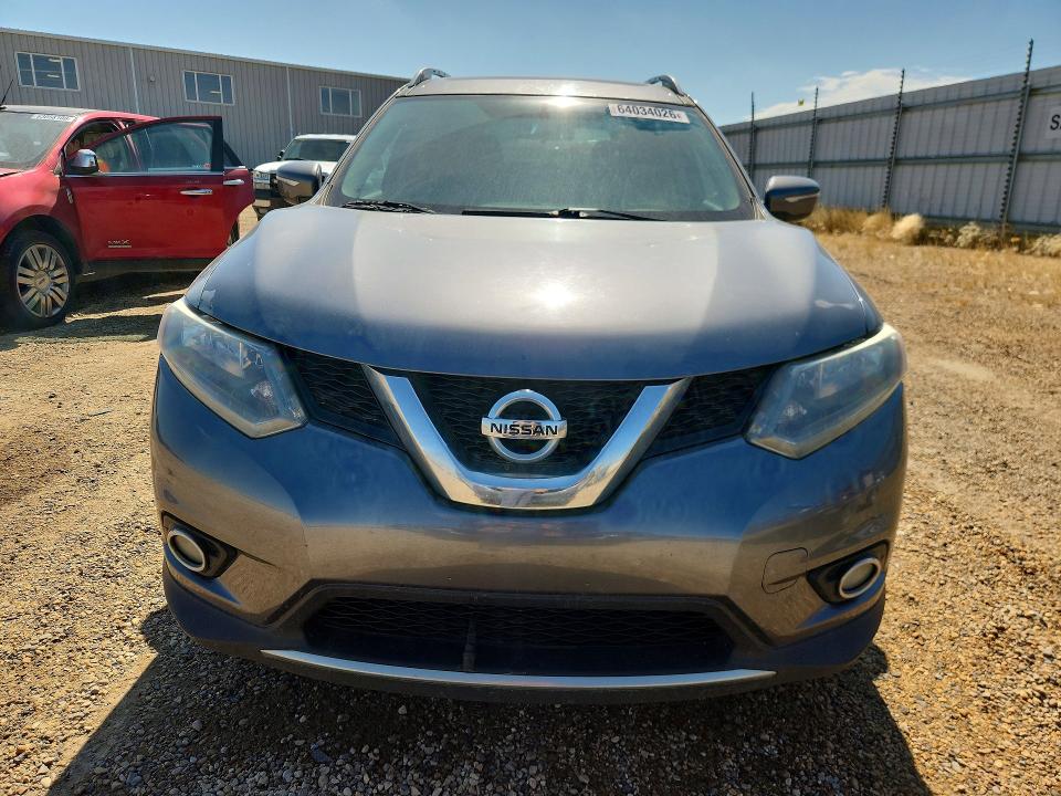 Продажа на аукционе авто 2014 Nissan Rogue, vin: 5N1AT2MVXEC801730, номер лота: 64034026