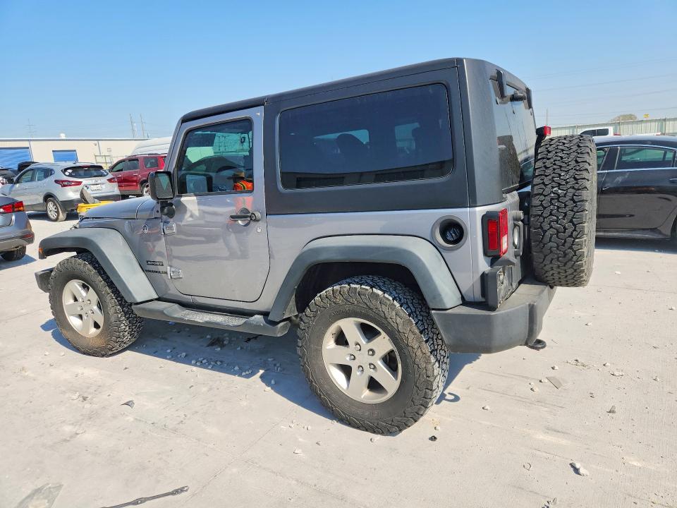 Aukcja sprzedaży 2016 Jeep Wrangler, vin: 1C4AJWAG5GL120160, numer aukcji: 64251546