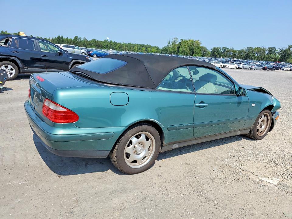 Aukcja sprzedaży 1999 Mercedes-benz Clk, vin: WDBLK65G6XT022947, numer aukcji: 64987216