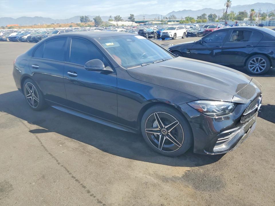 67163656 :رقم المزاد ، W1KAF4GB7PR137904 vin ، 2023 Mercedes-benz C مزاد بيع
