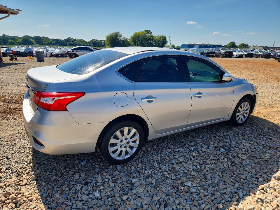 Продаж на аукціоні авто 2018 Nissan Sentra, vin: 3N1AB7APXJY292639, номер лоту: 66295906