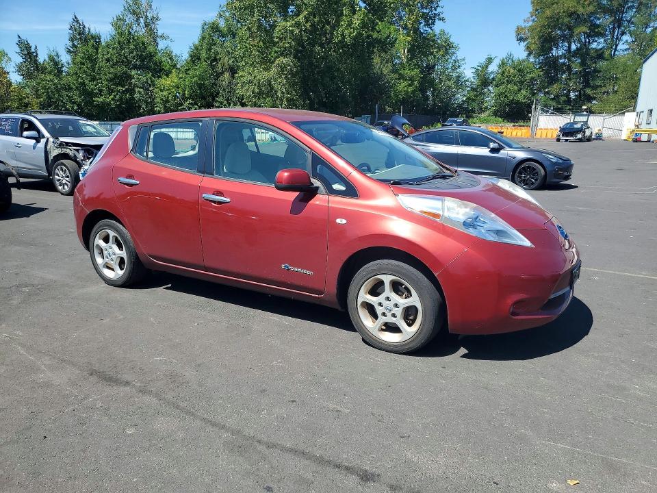 Продаж на аукціоні авто 2011 Nissan Leaf, vin: JN1AZ0CPXBT002328, номер лоту: 64002566
